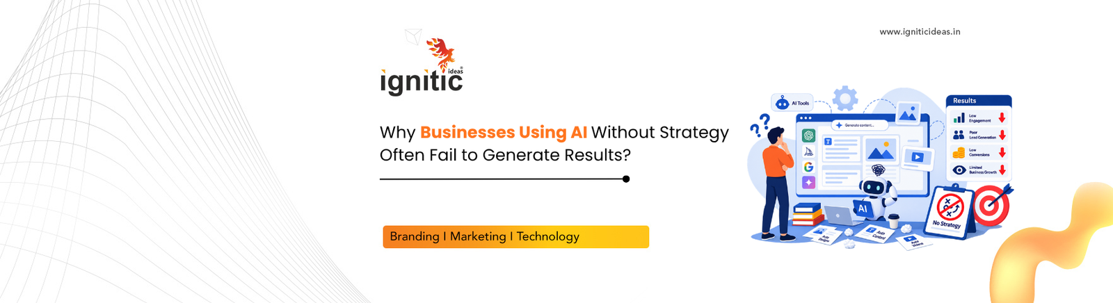 AI dependent marketing, AI marketing without strategy, AI marketing strategy, AI-powered marketing, AI digital marketing, AI marketing tools, AI-driven marketing strategy, AI and business growth, AI marketing agency, digital marketing strategy